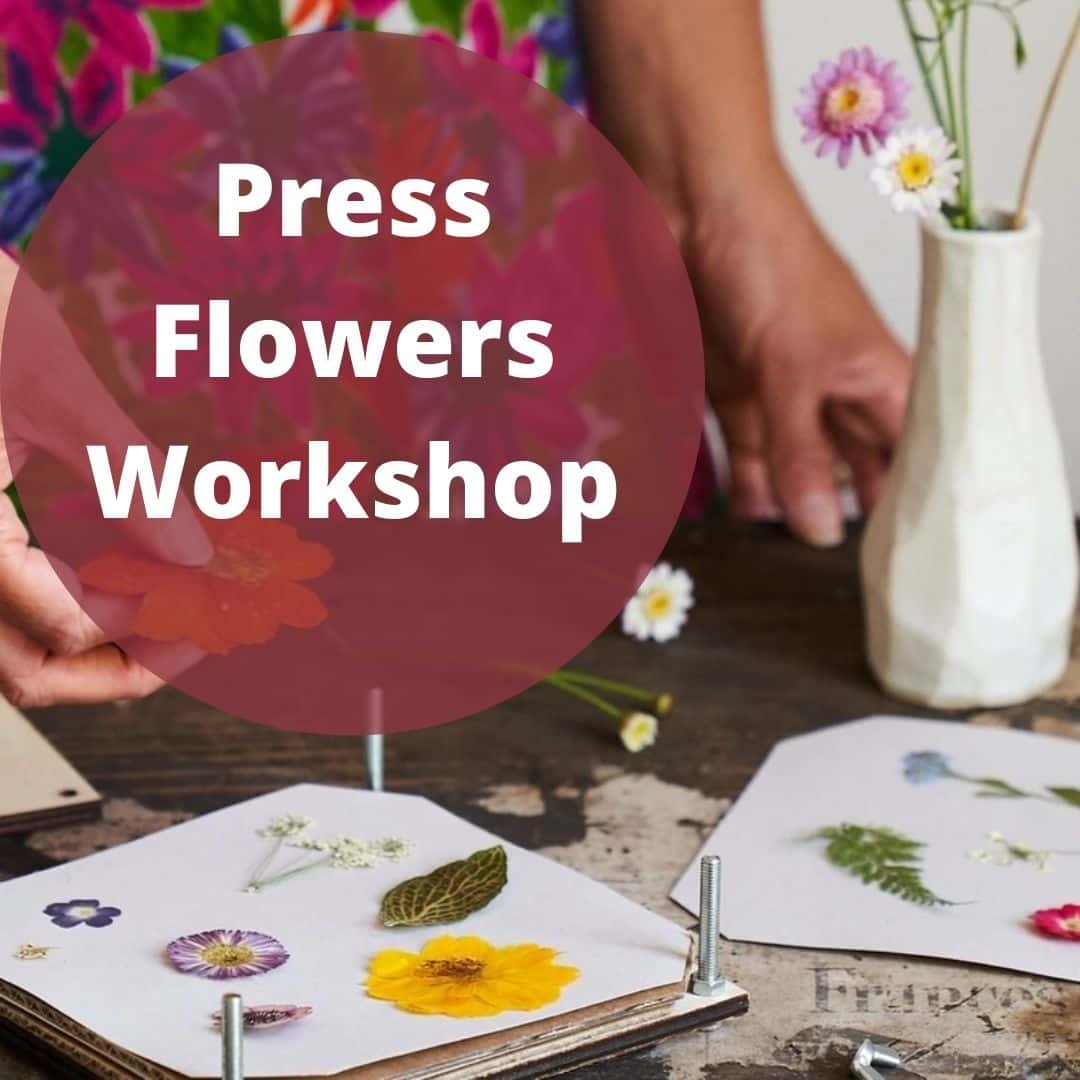 How To Press Flowers With A Flower Press